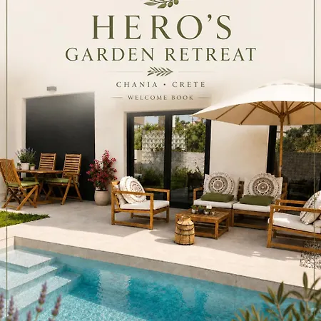 Hero's Olive Garden Retreat Apartment Chania (Crete)
