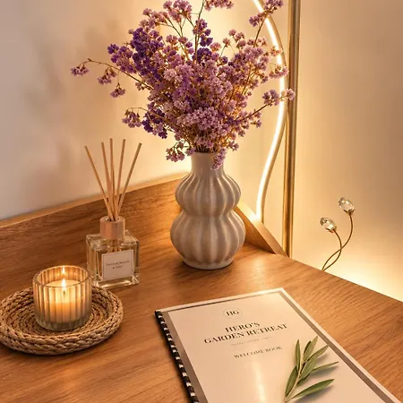 Hero's Olive Garden Retreat Apartment *